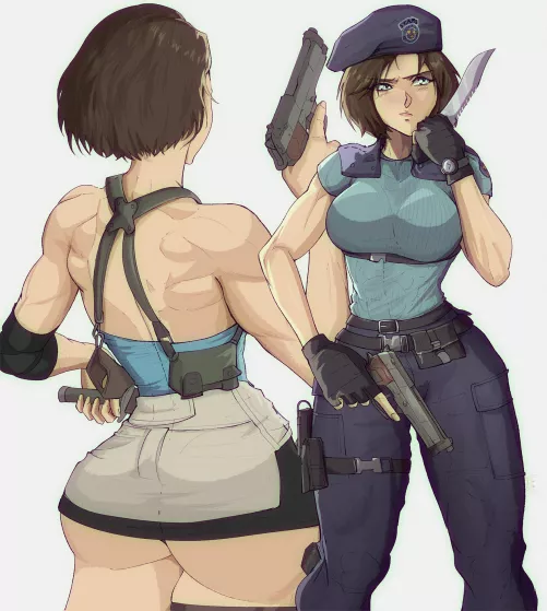 Jill Valentine (yoracrab) [Resident Evil]