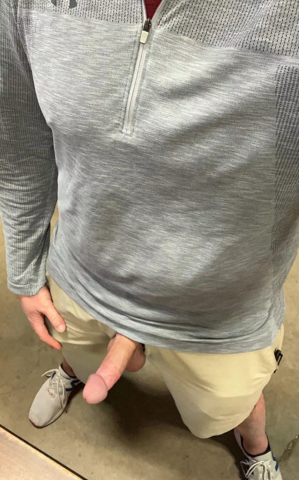 Just at work with my boner out