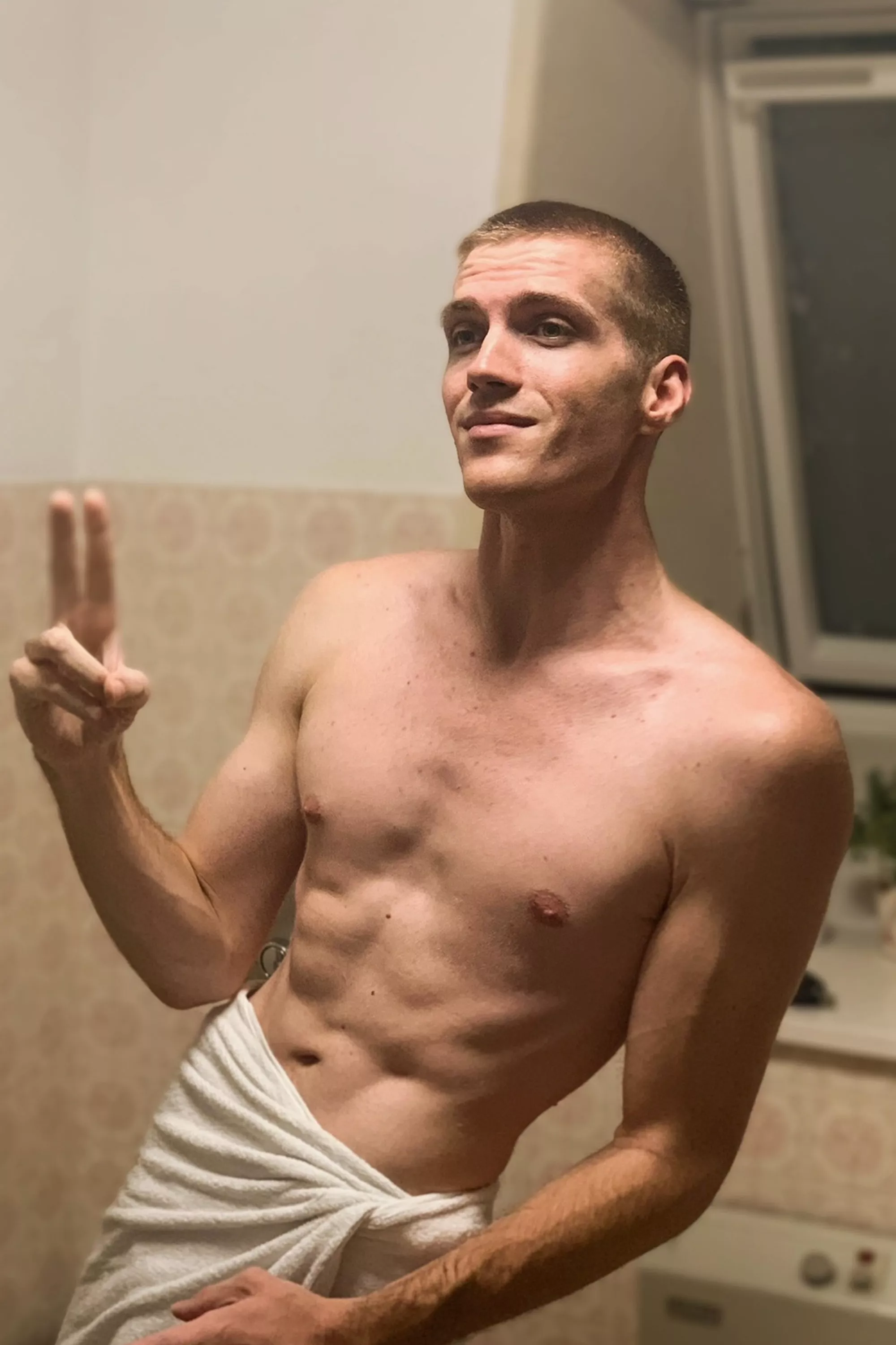 Just enjoyed a nice little bath, what could I do to convince you to come with me?