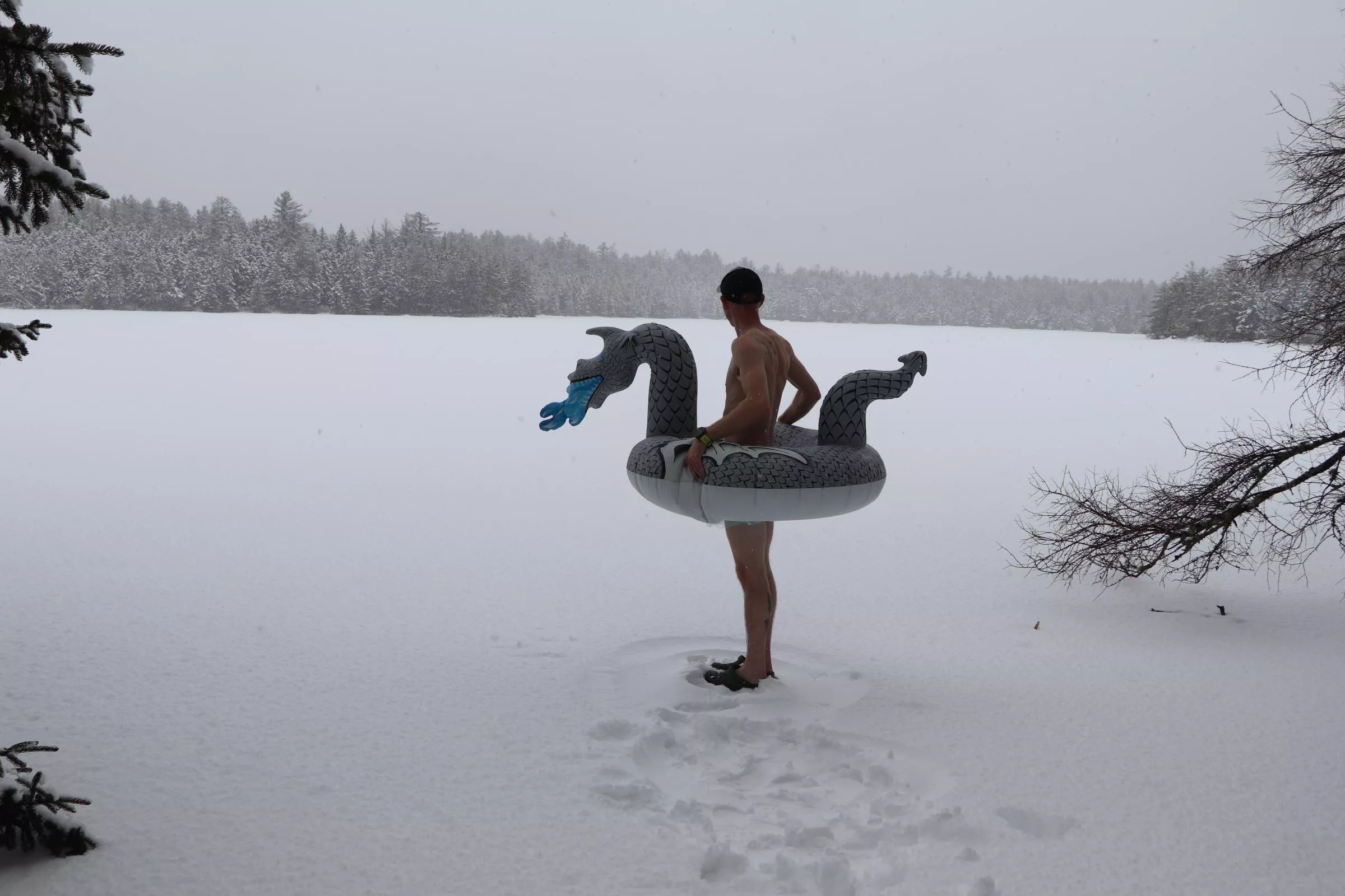 Just getting ready for summer time swims