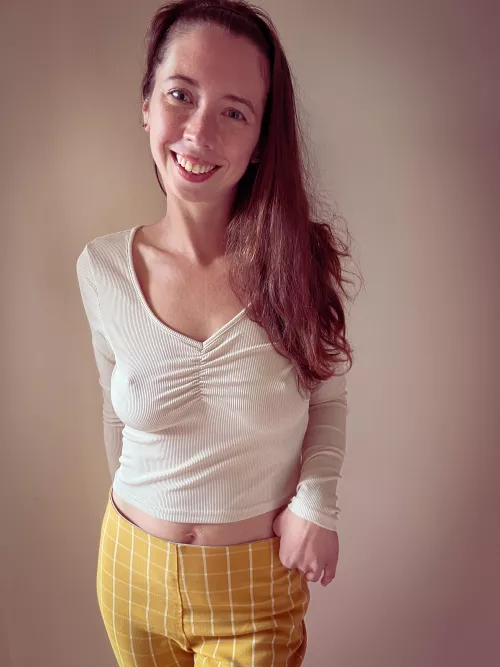 Just let me change into something even less professional 😇