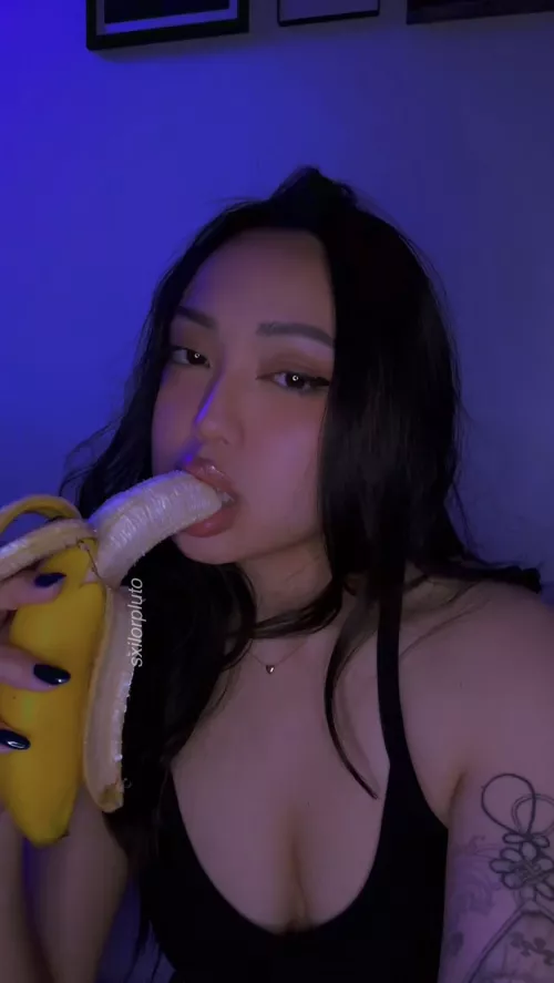 just needed something to put in my mouth