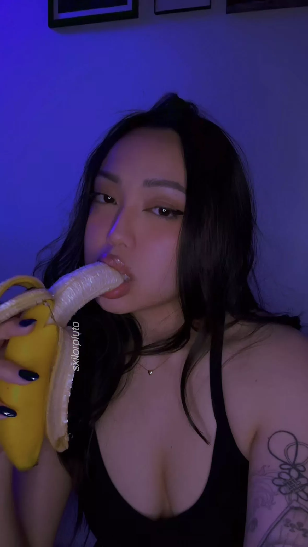 just needed something to put in my mouth