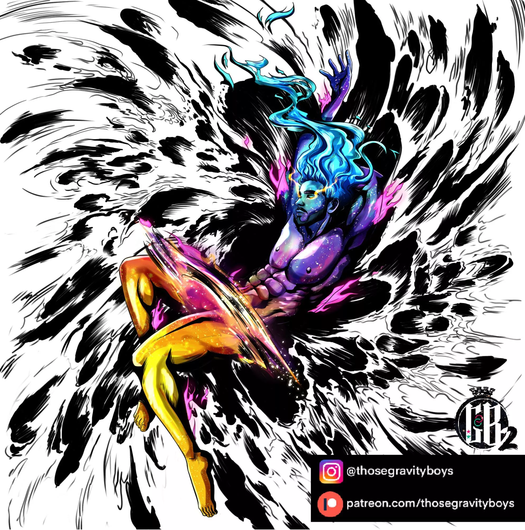 Kala, and his cosmic nudity 😛