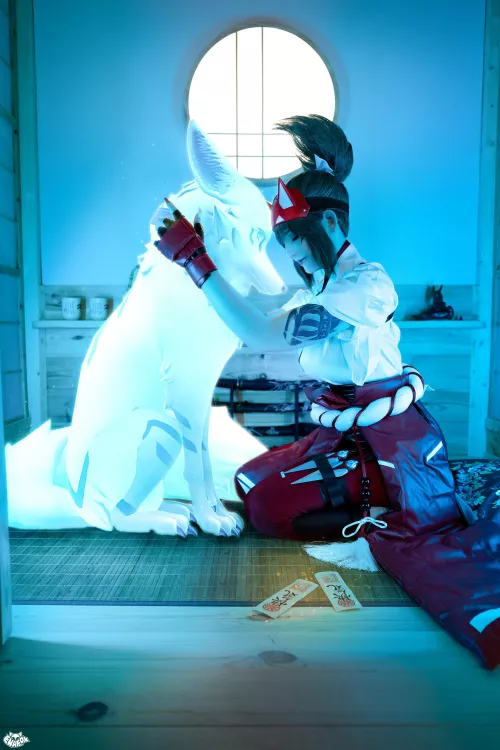 Kiriko from Overwatch 2 by - 'Enafox'