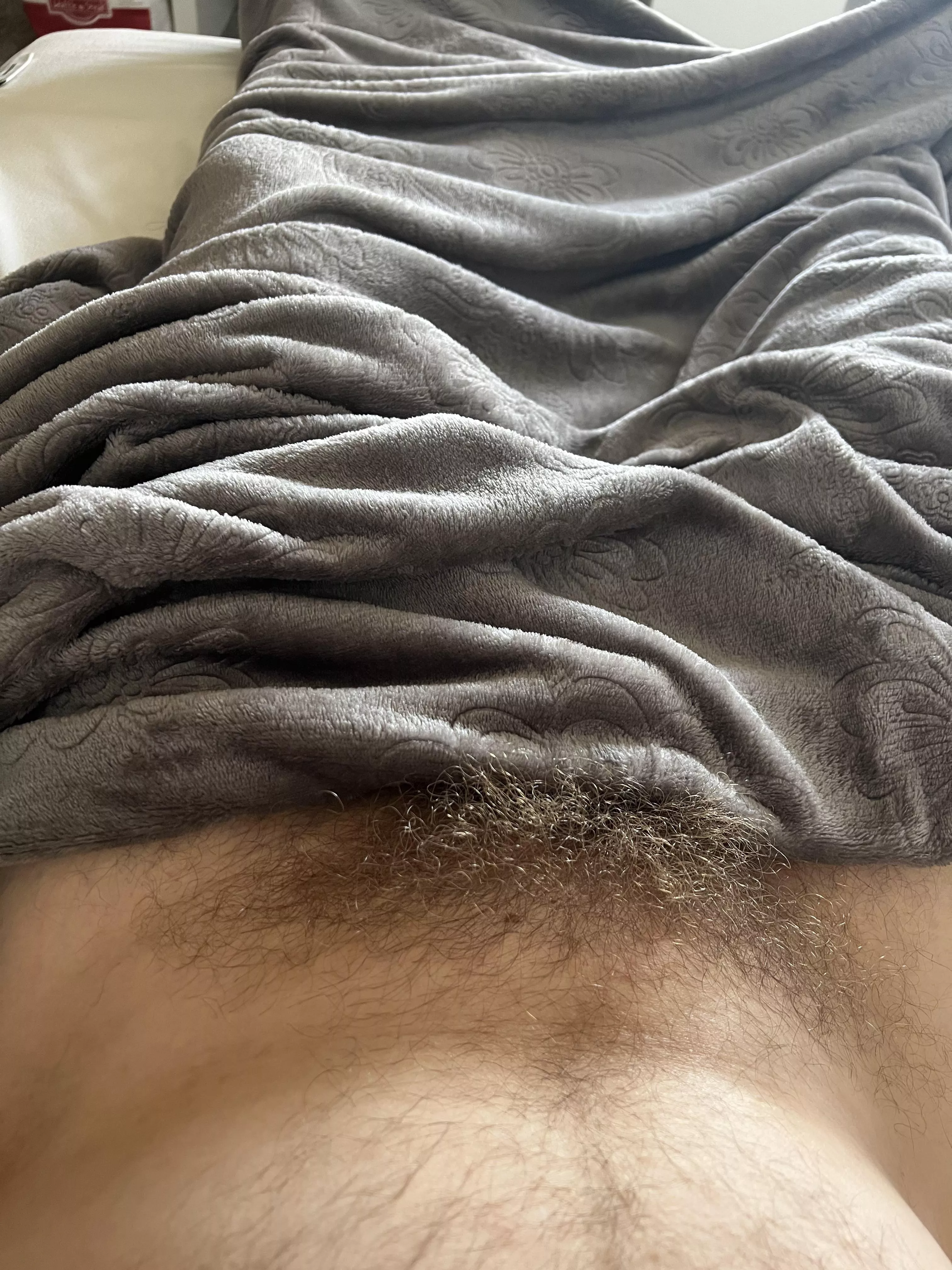 Letting the pubes get some air