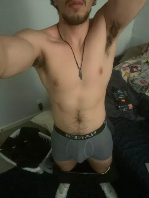 Letting the smell out after a long day