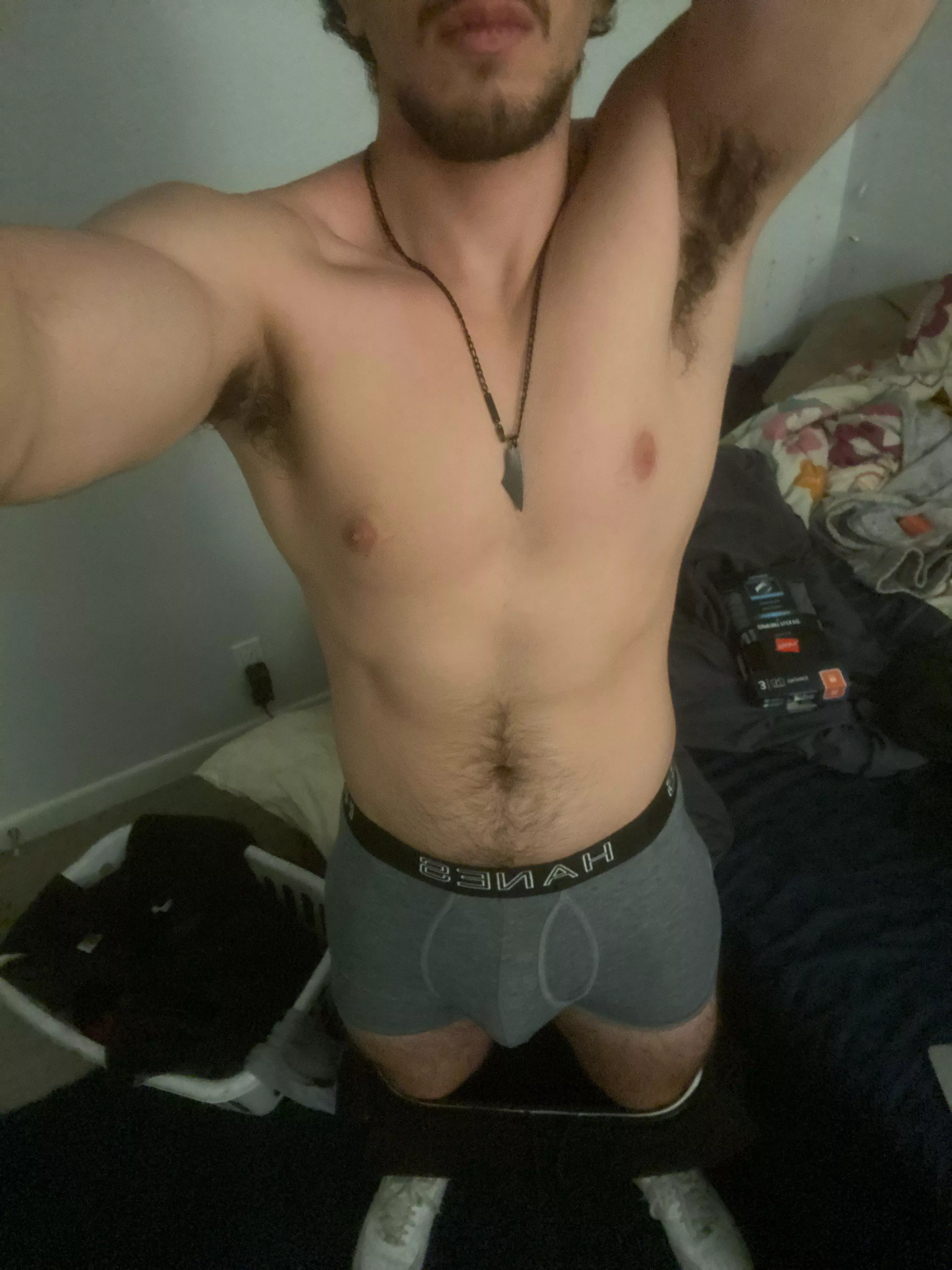 Letting the smell out after a long day