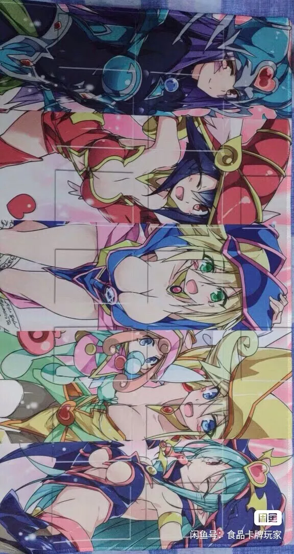LF Color Source: 5girls, Yu-Gi-Oh, big breasts
