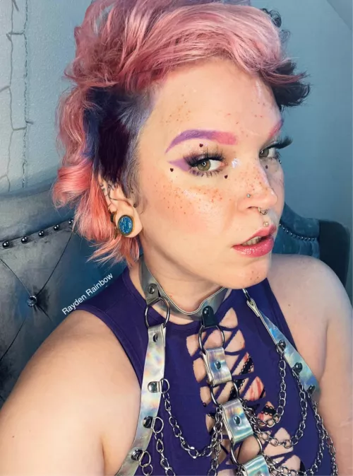 Like my new harness? [F]