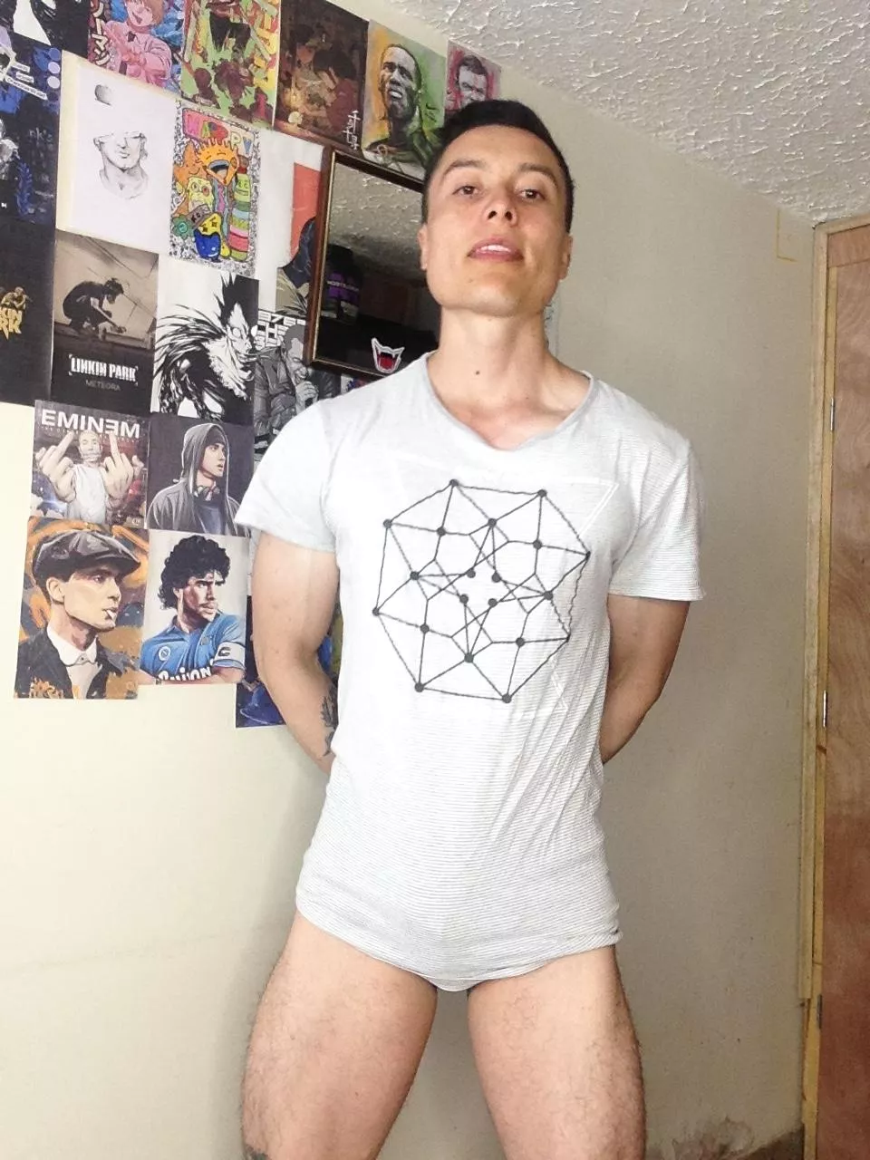 look at my face hehe