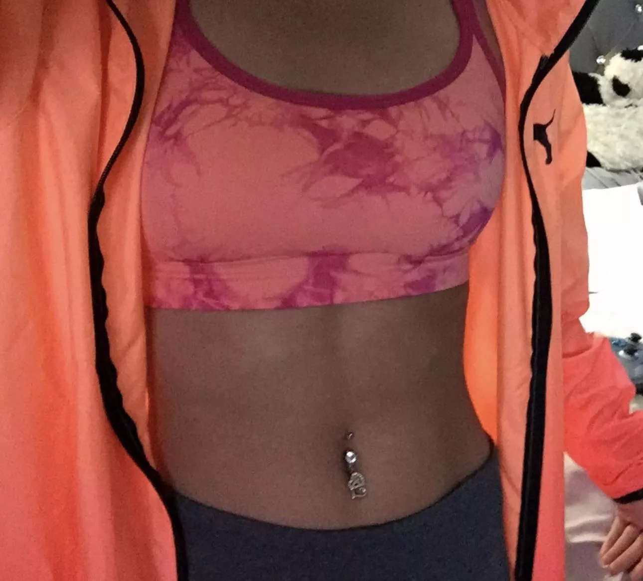 Love getting checked out at the gym