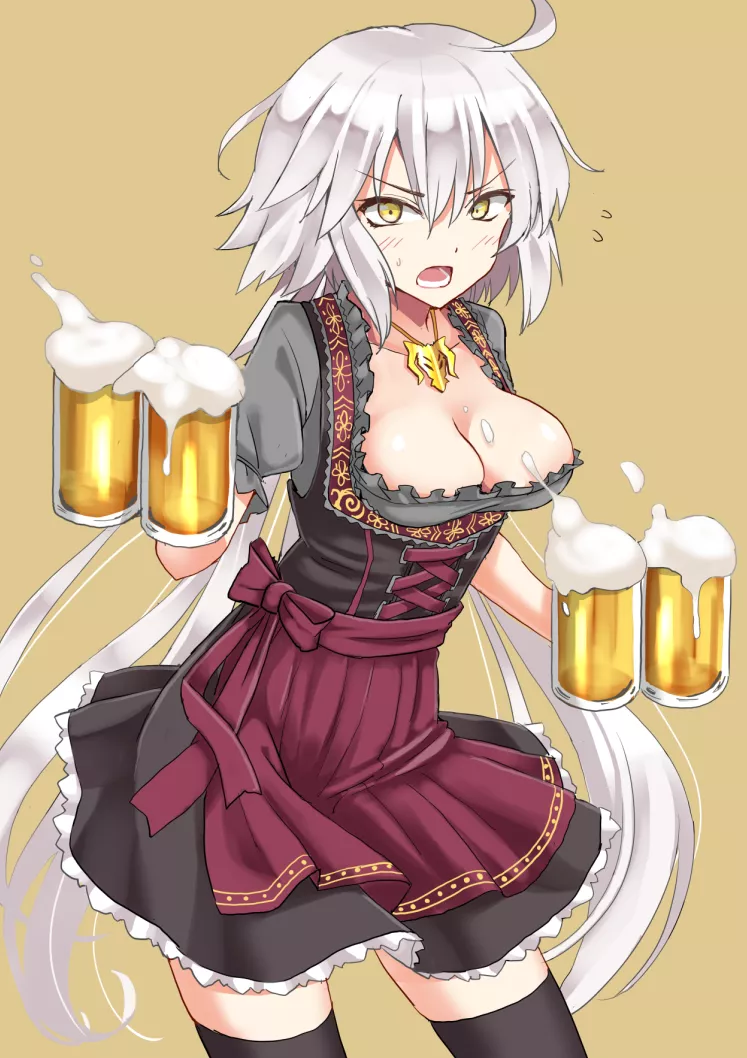Maid Jalter is beautiful! (Taishi)