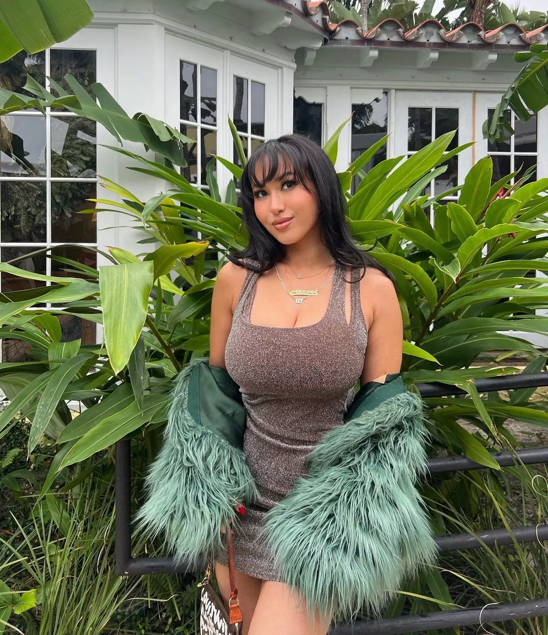 Melons in the garden