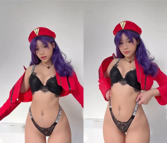 Misato :3 by Aria