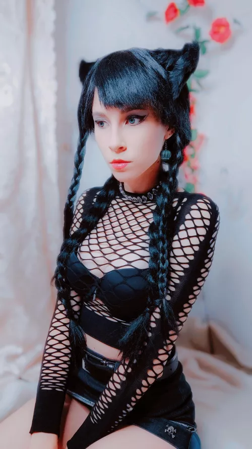 Mister .... it's not me who tore the curtains