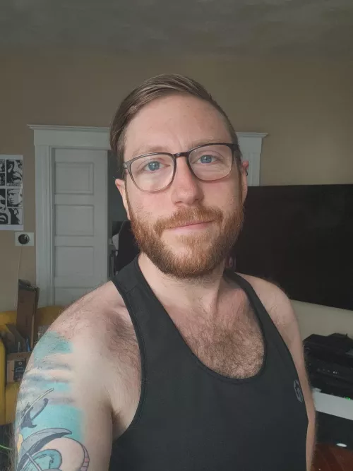 Morning! Time to hit the gym before I lose my motivation.