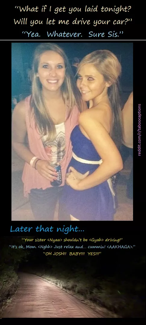 [M/S] Sisters make great wingmen