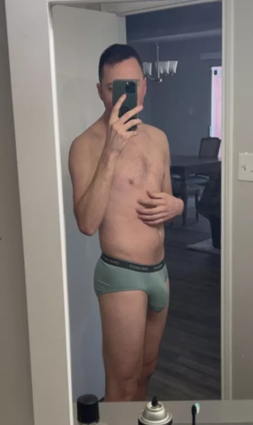 My dick barely fits don’t you think?