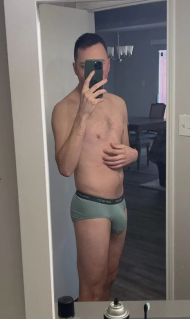 My dick barely fits don’t you think?