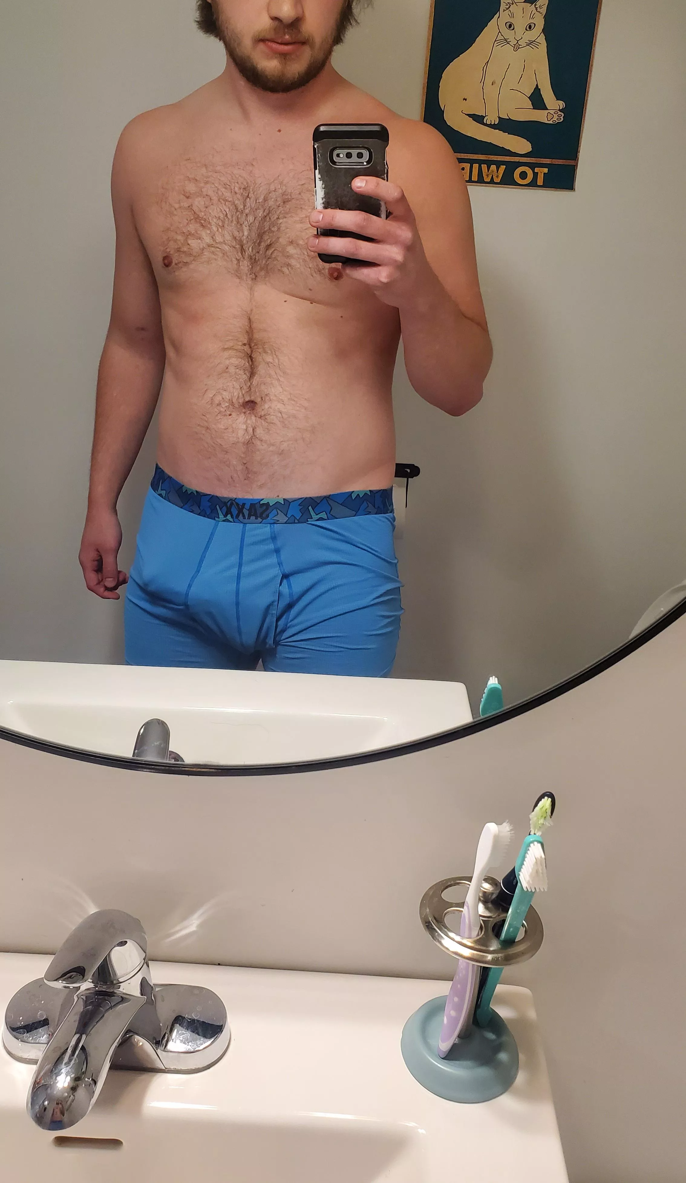 My underwear seem too restrictive, anyone want to lend a couple hands