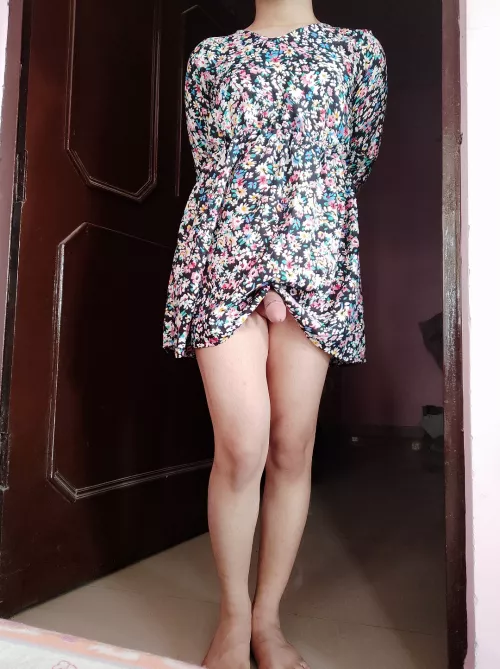 New dress got me excited :3