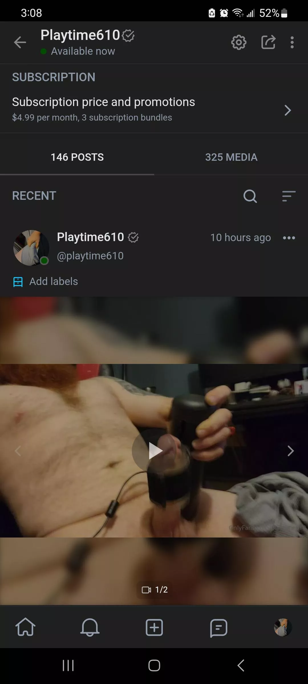 New post on the spicy site