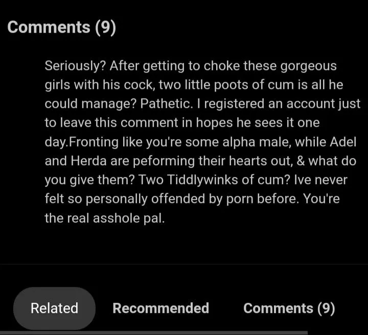 Not enough juice in the tank...