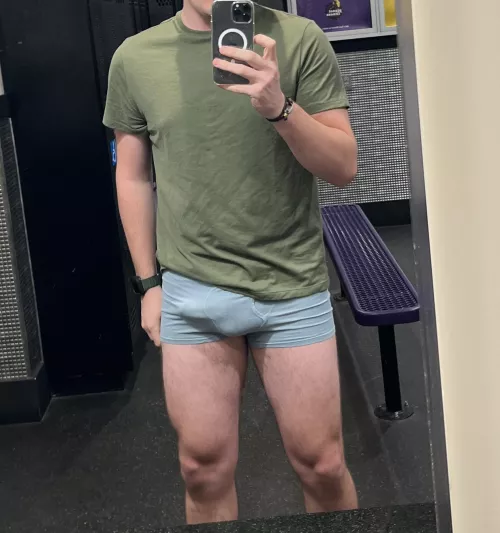 Not fully hard. That’ll do, though, right?