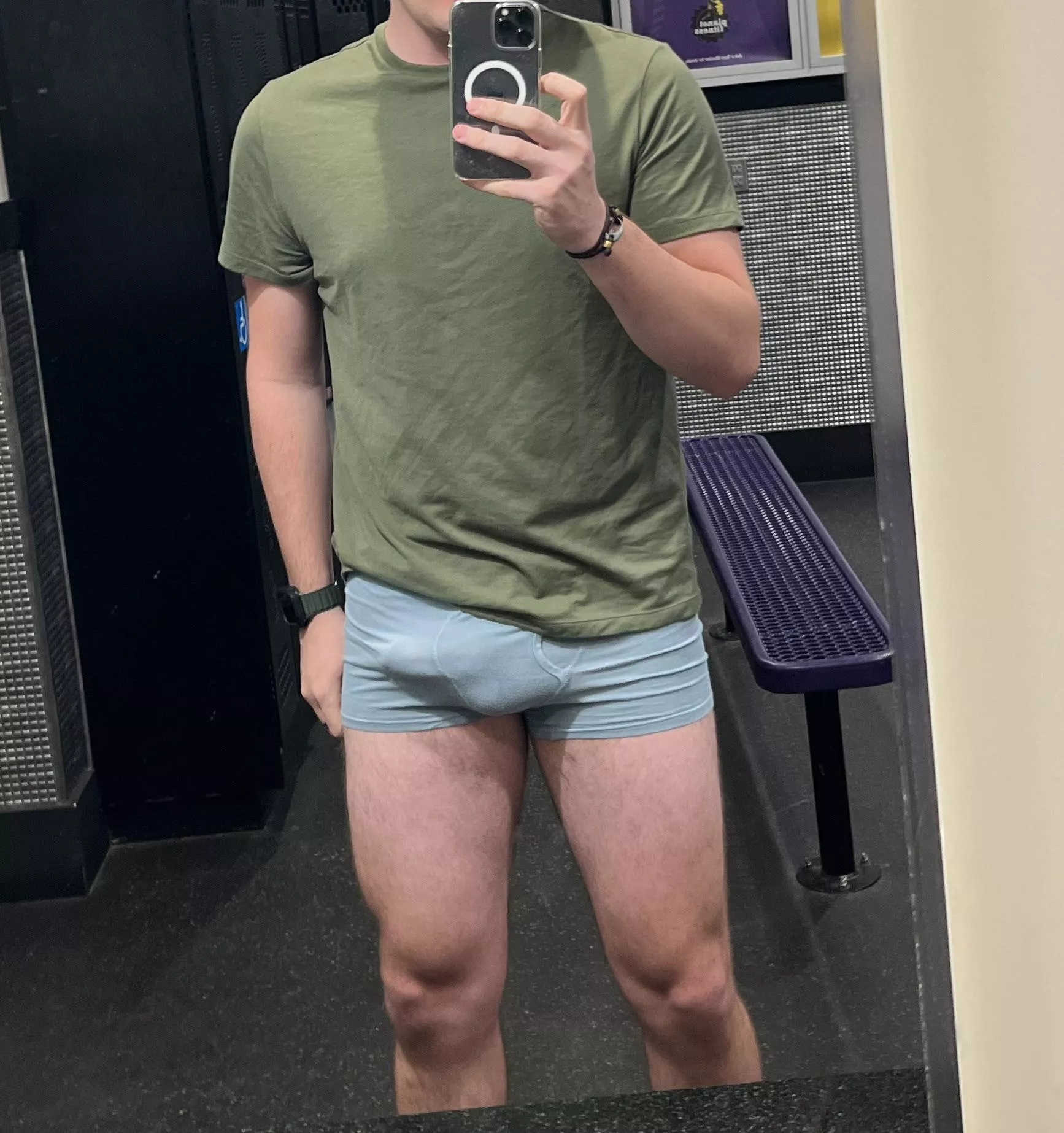 Not fully hard. That’ll do, though, right?