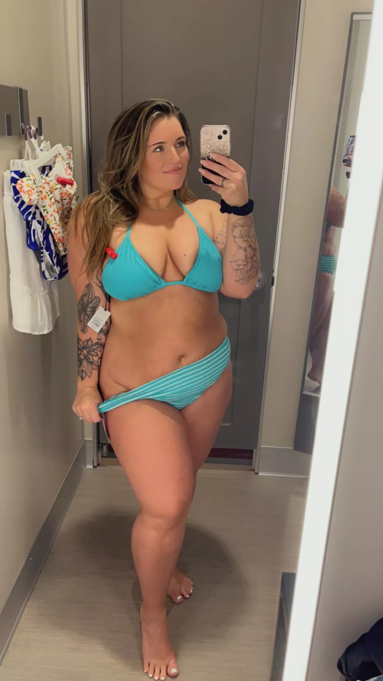 Not sure if this mom bod should be in this….but here we are🫣