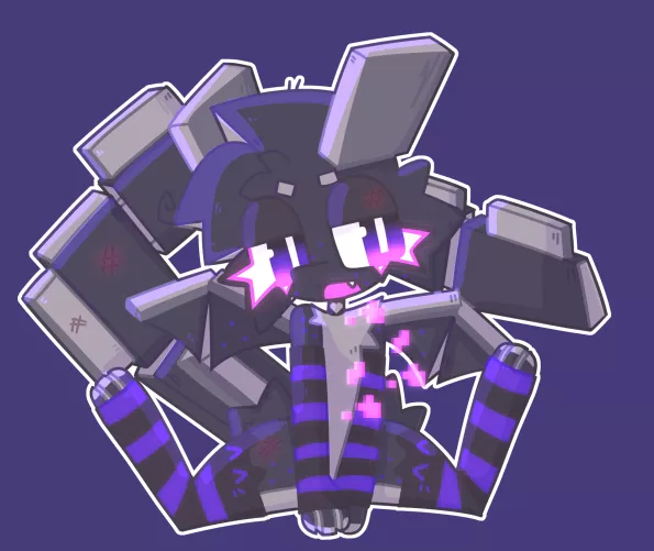 nyeh (art by me @fridgenstuffs on twitter)