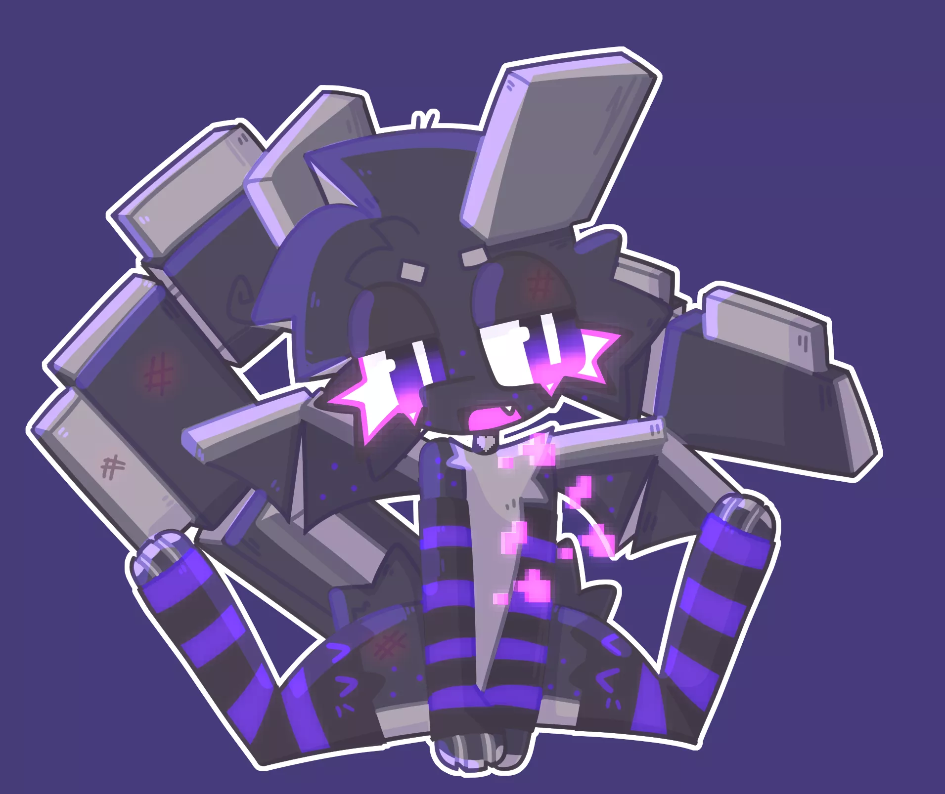 nyeh (art by me @fridgenstuffs on twitter)