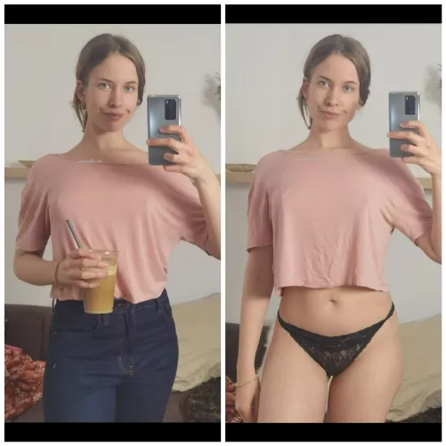 Pants - no pants ✌️