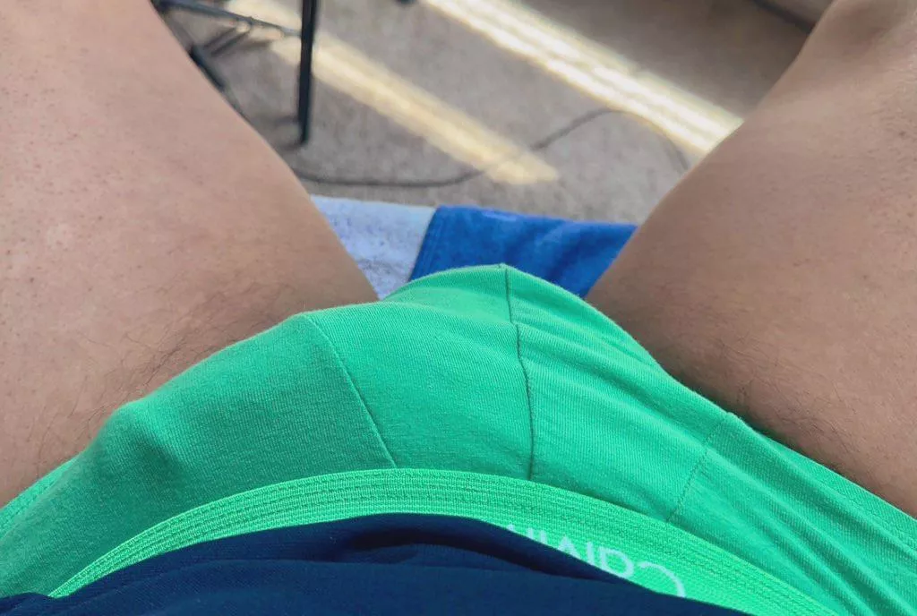 Pent up in my briefs