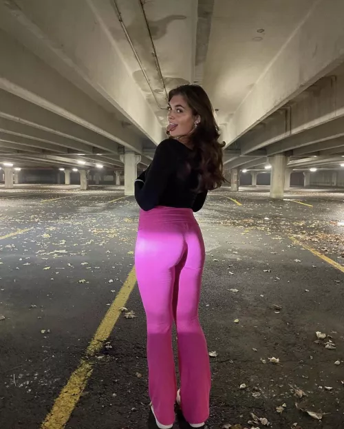 Pink leggings iutr