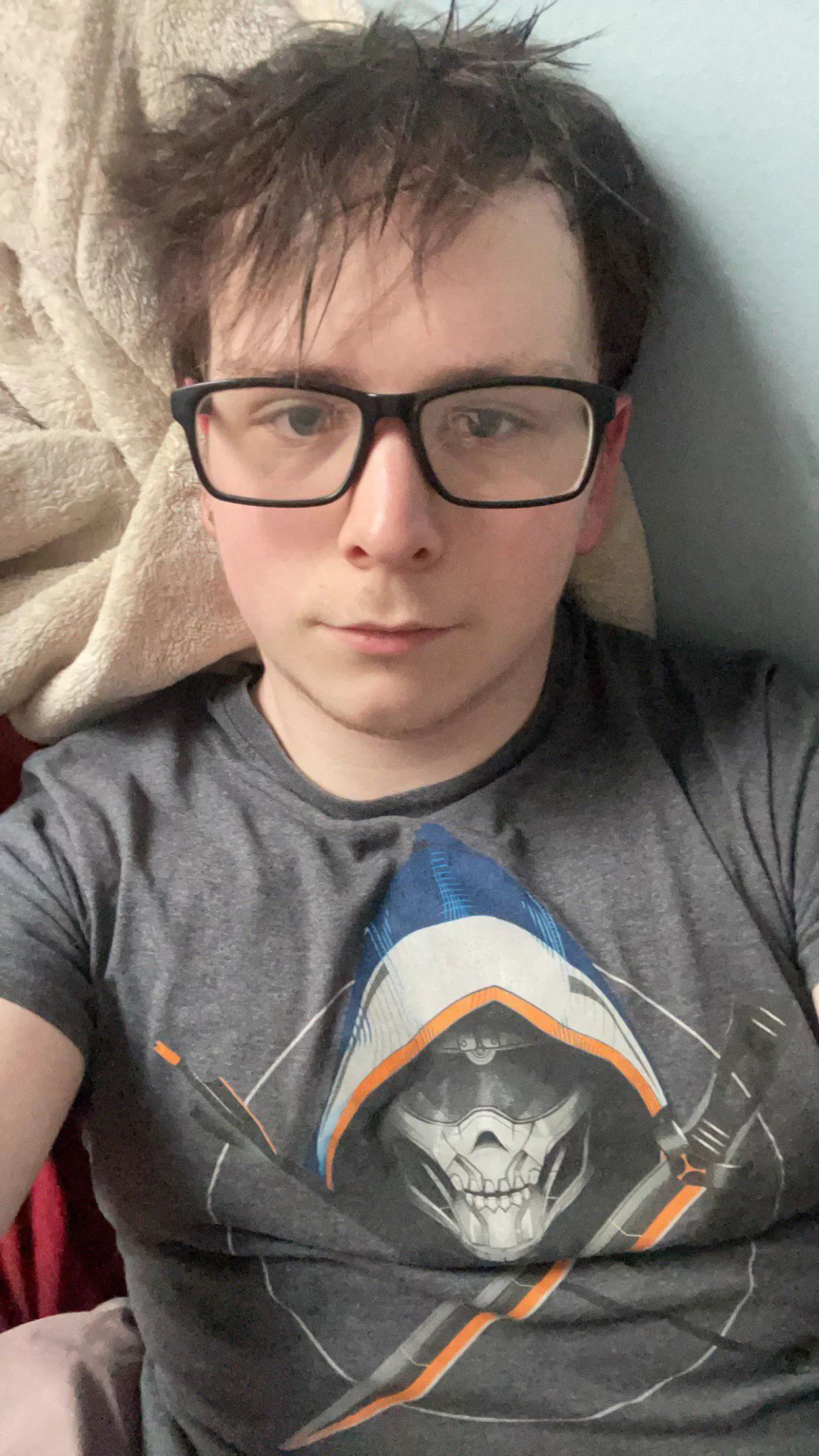 Post shower selfies go hard