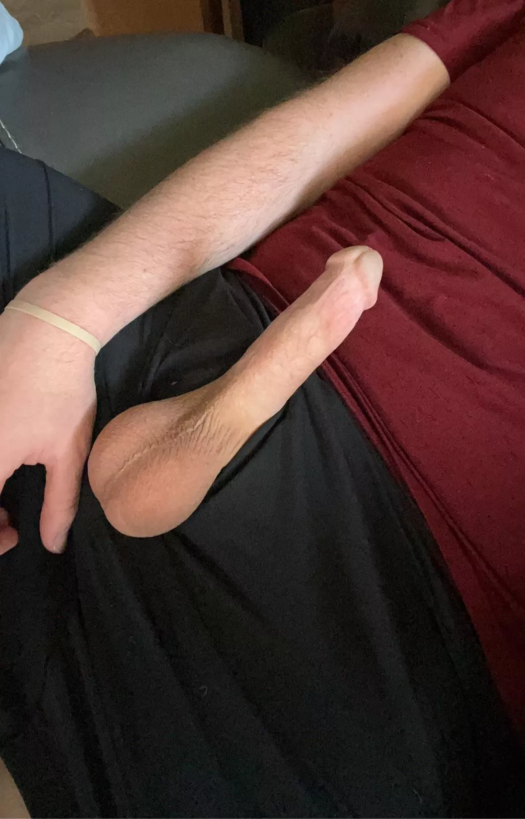 Pretty tight today, must be the cool breeze