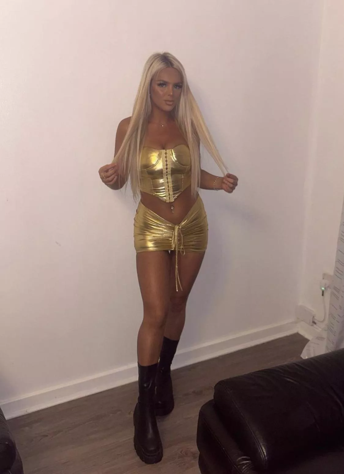 Proper cheap chav. Abbie