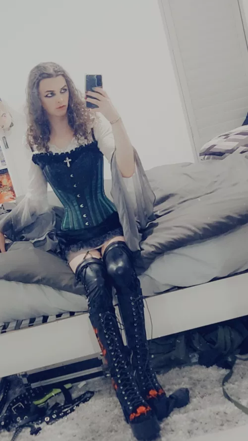 Ren faire outfits go hard