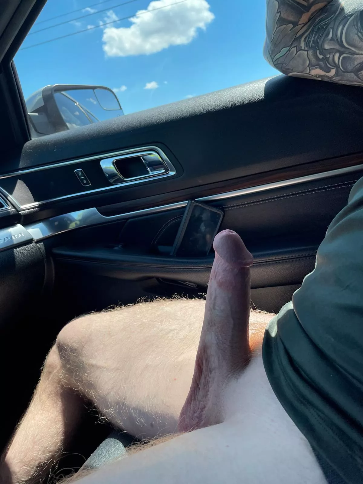 Ride me? I mean with me? (49) Georgia