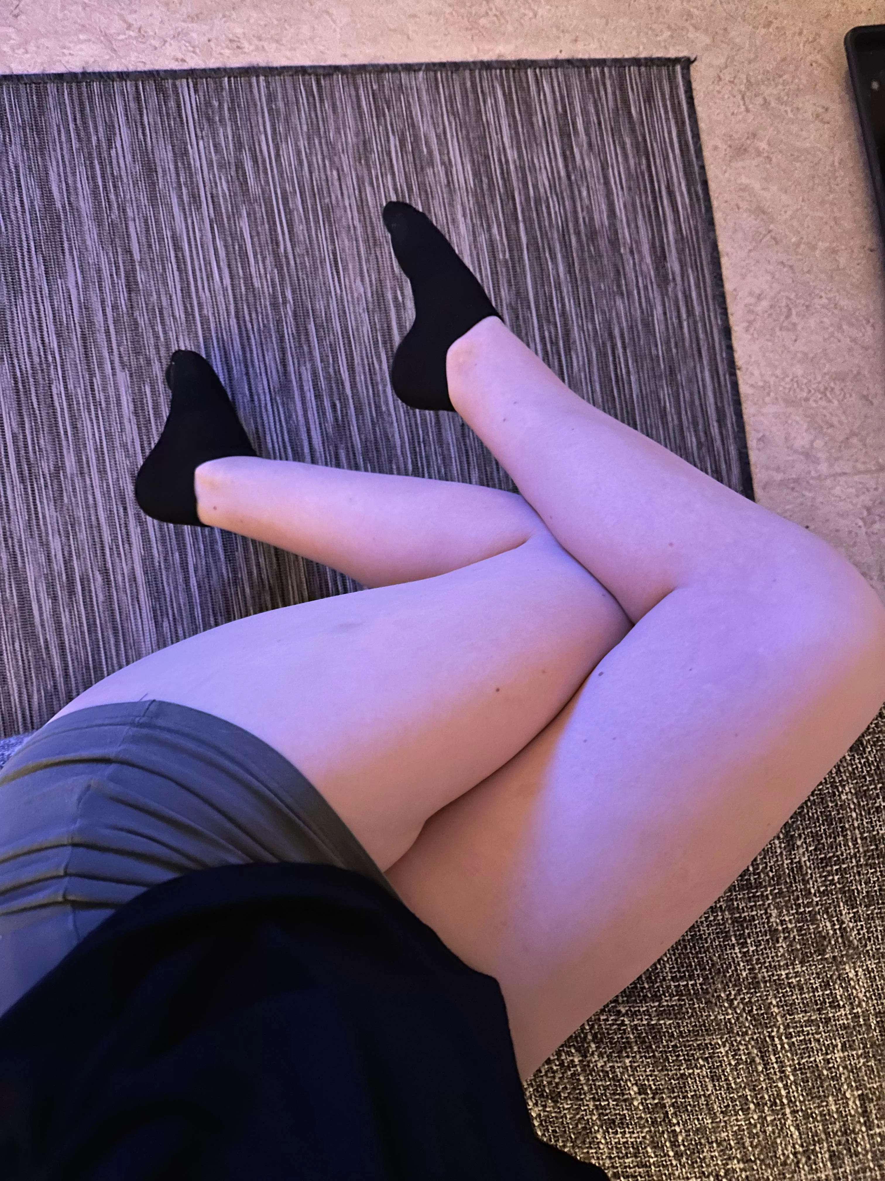 Skirt on the Sofa :)