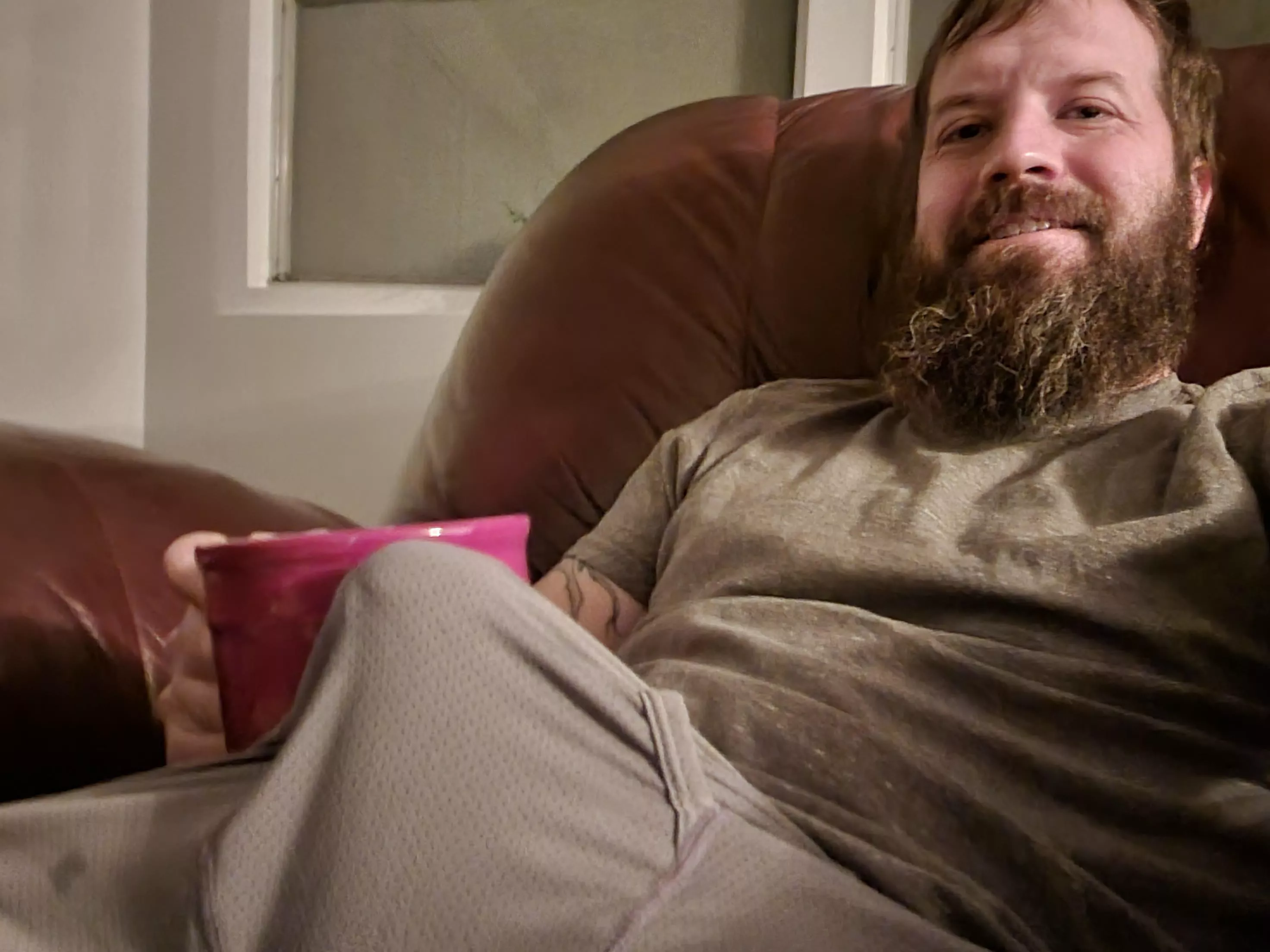 Someone is feeling awake this morning