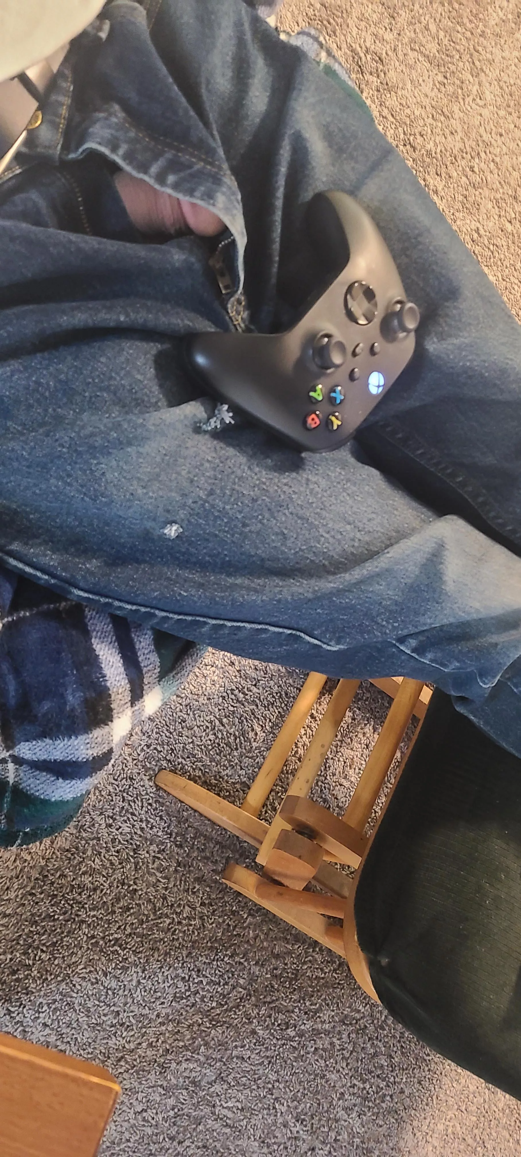 Sometimes I don't zip up on purpose just to see if roomate will say anything if he sees it (44)