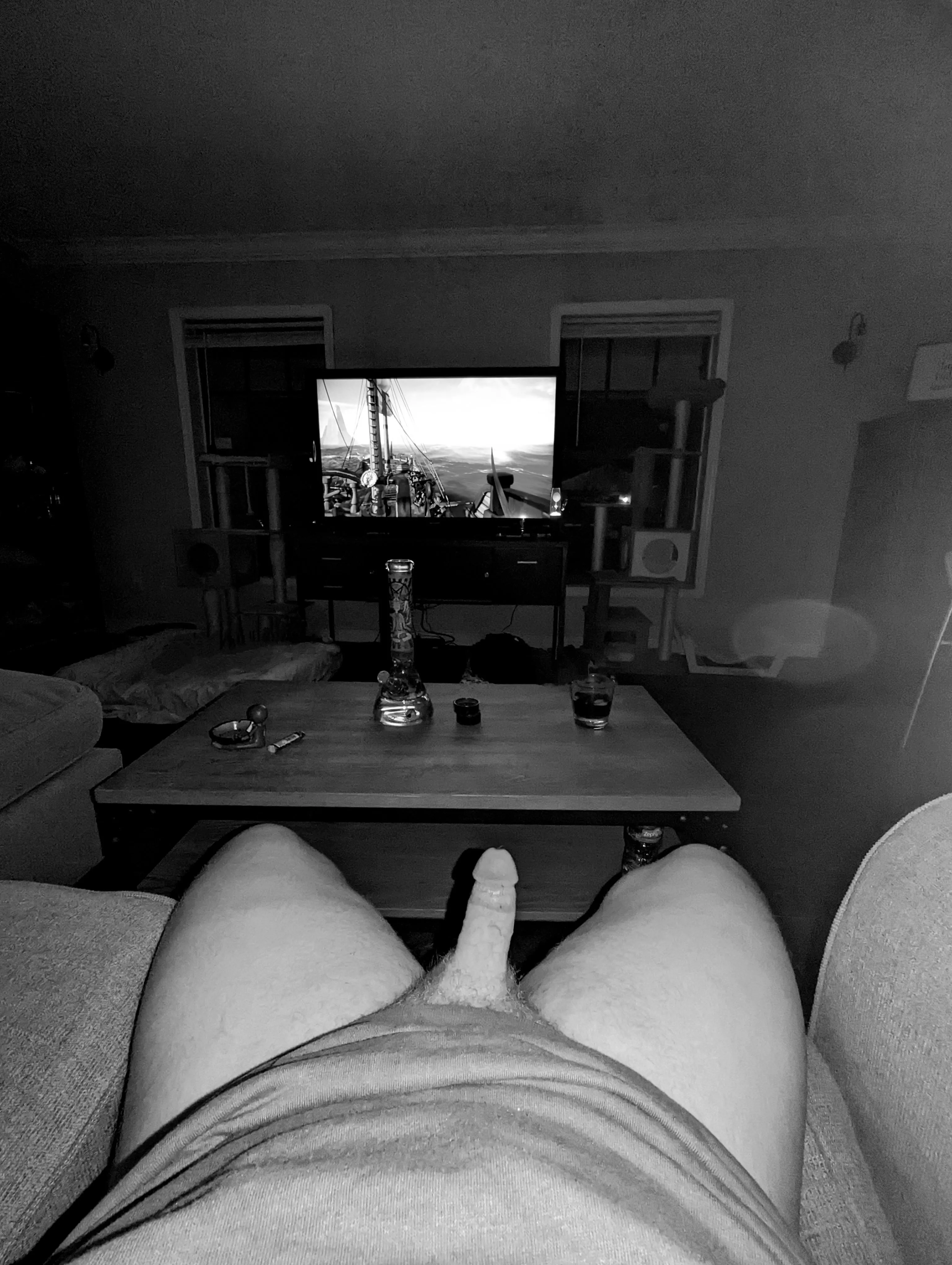 Spending Friday night right! {M}