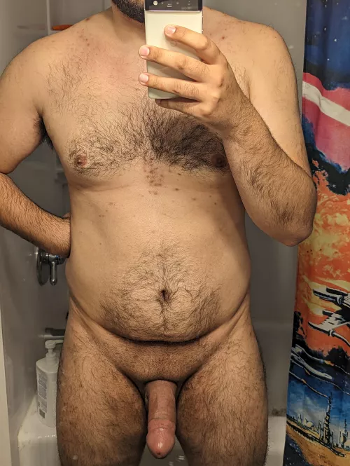 Starting to like my body more and more each day