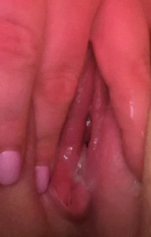Such a creamy little hole 🤤💋