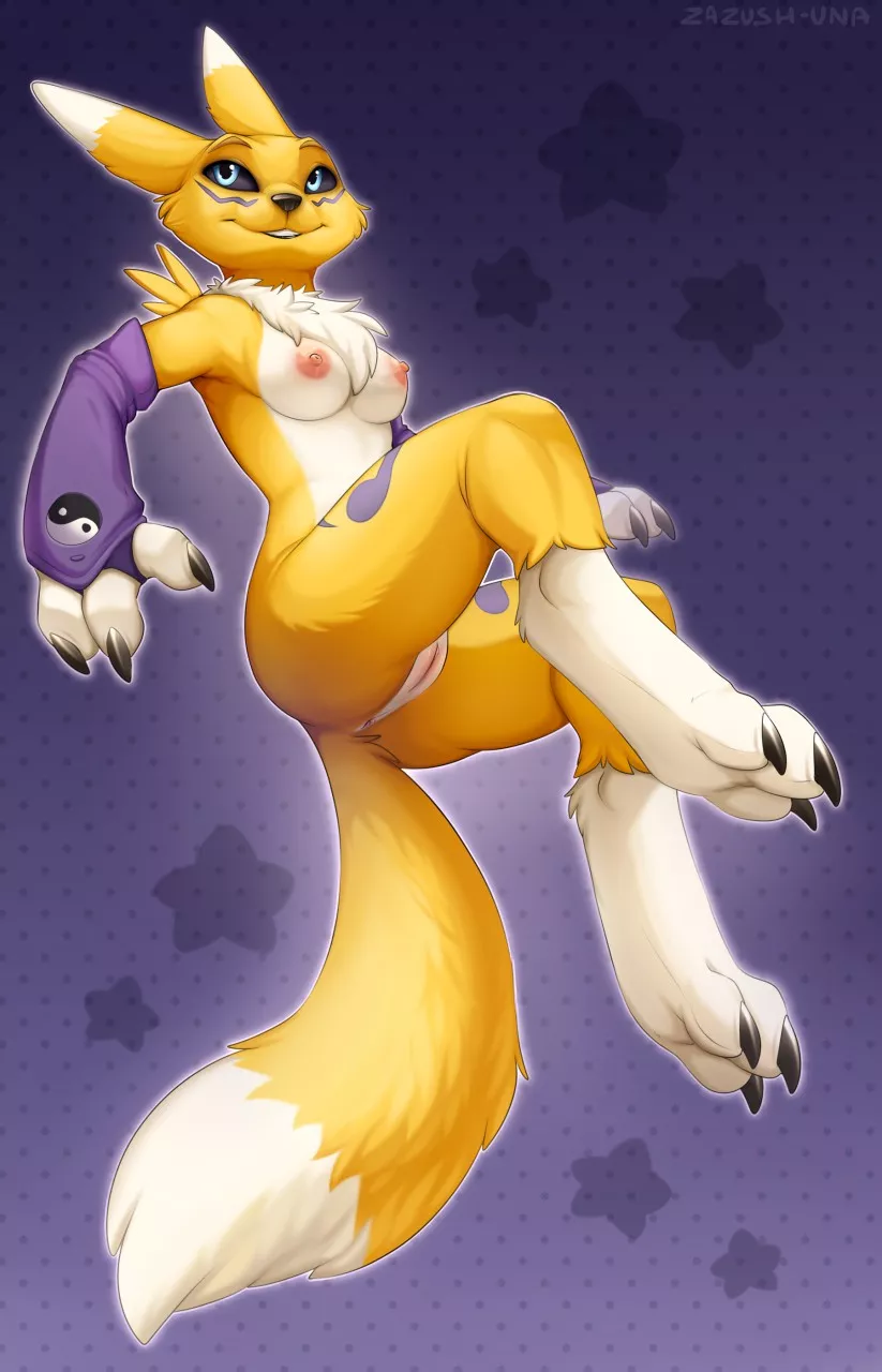 Such a good looking Digital Monster (Zazush-Una) [F]