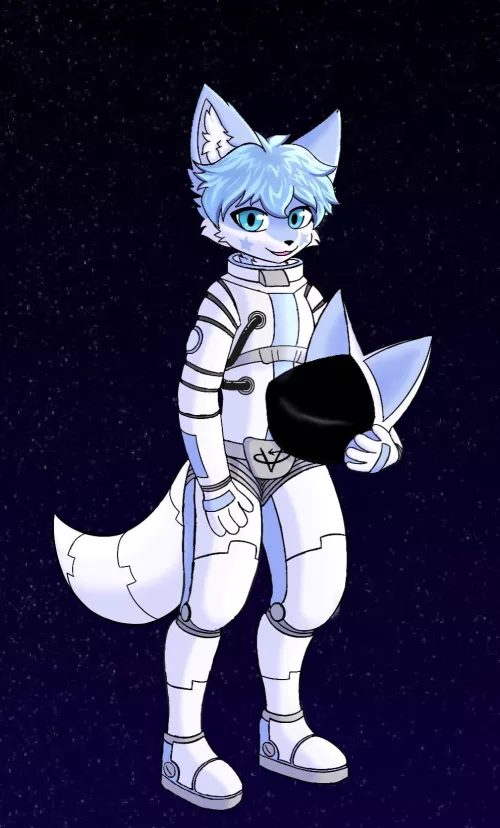 Suited Up! (art by me)