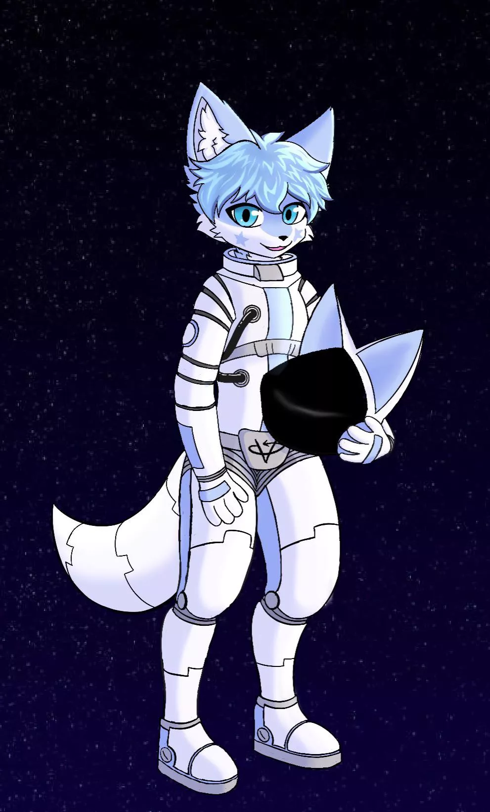 Suited Up! (art by me)